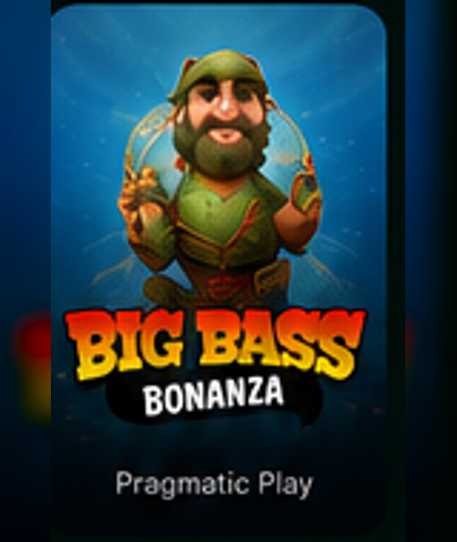 Слот Big Bass Bonanza